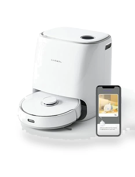 Robot Vacuum and Mop Comb — Smart Cleaning Robots, Narwal
