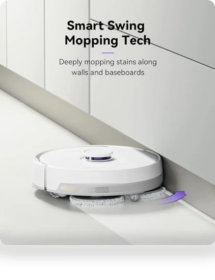 Robot Vacuum and Mop Comb — Smart Cleaning Robots, Narwal