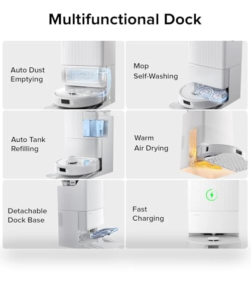 Robot Vacuum and Mop — Smart Cleaning Robots, Roborock
