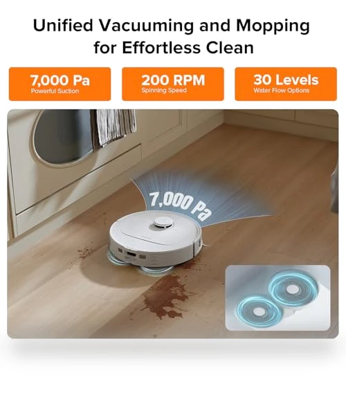 Robot Vacuum and Mop — Smart Cleaning Robots, Roborock