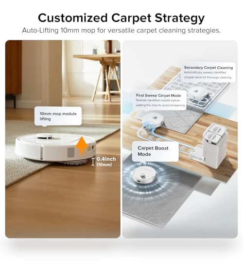 Robot Vacuum and Mop — Smart Cleaning Robots, Roborock