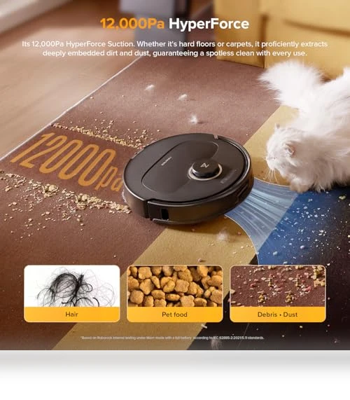 Robot Vacuum Cleaner — Smart Cleaning Robots, Roborock