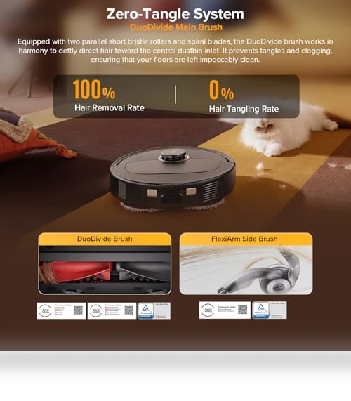 Robot Vacuum Cleaner — Smart Cleaning Robots, Roborock