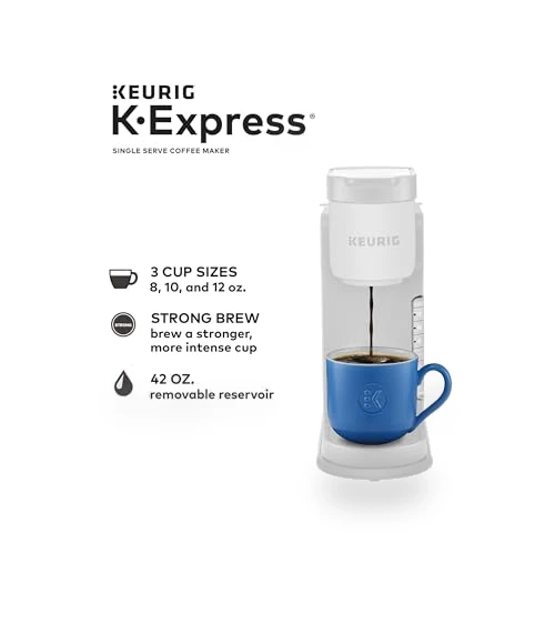 Single Serve K-Cup Pod Coffee Brewer — Single-Cup Coffee Makers, Keurig
