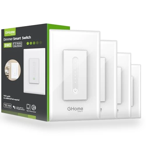 Smart Dimmer Switch — Dimmer Switches, GHome Smart
