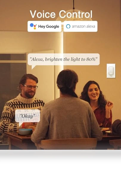 Smart Dimmer Switch — Dimmer Switches, GHome Smart