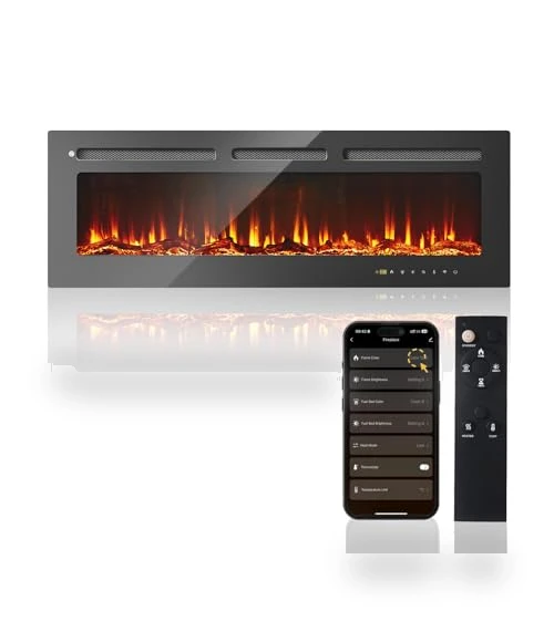 Smart Electric Fireplace — Outdoor Fireplaces, oneinmil