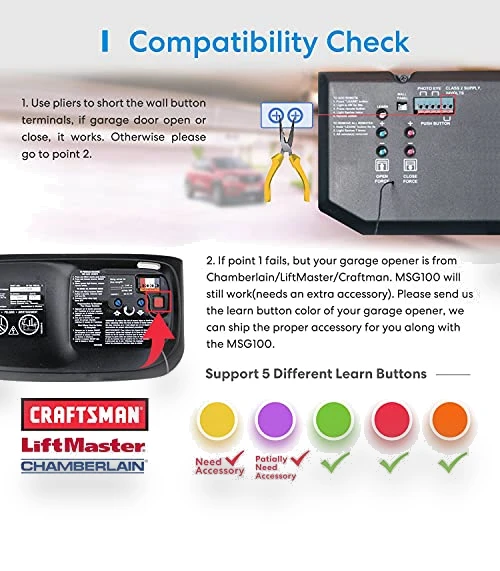 Smart Garage Door Opener Remote — Smart Home Hubs & Controllers, meross