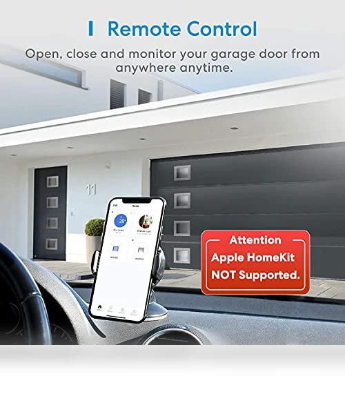 Smart Garage Door Opener Remote — Smart Home Hubs & Controllers, meross
