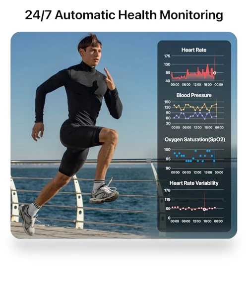 Smart Health Wristband — Fitness Bands, Leafora