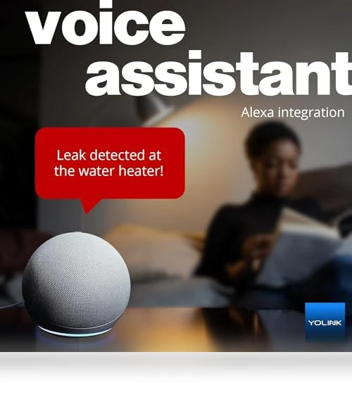 Smart Home Starter Kit: Hub & Water Leak Sensor — Water Leak Detection Systems, YoSmart
