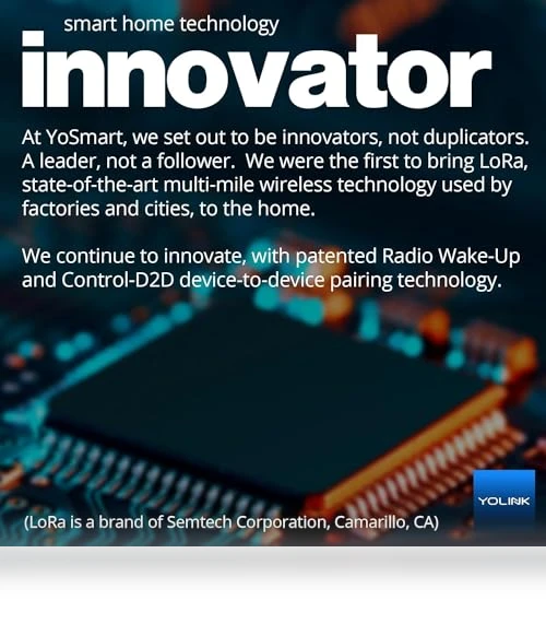 Smart Home Starter Kit: Hub & Water Leak Sensor — Water Leak Detection Systems, YoSmart