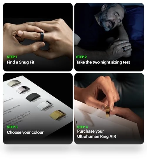 Smart Ring Health Tracker — Smart Rings, Ultrahuman