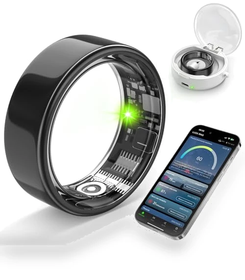 Smart Ring with Sleep Monitoring — Smartwatches, Free Shark
