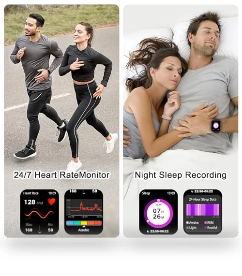 Smart Watch with HD Screen and AI Voice Assistant — Smartwatches, IOWODO