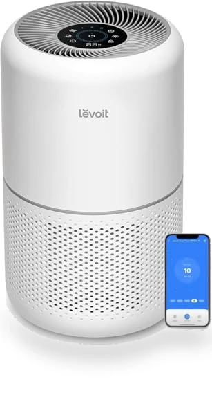 Smart WiFi Air Purifier — Activated Carbon Air Purifiers, LEVOIT