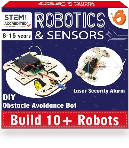 STEM Robotics Kit for Kids — Science Kits, Butterfly EduFields