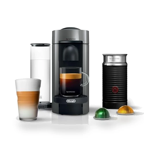 Vertuo Plus Coffee and Espresso Maker — Coffee & Espresso Combos, De'Longhi