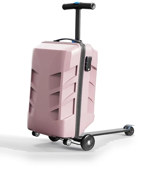 3-D Hardshell Ride Scooter Luggage for Kids — Kids' Luggage, muhub
