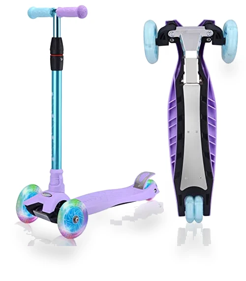 3 Wheel Scooter for Kids — Push Scooters, WV WONDER VIEW