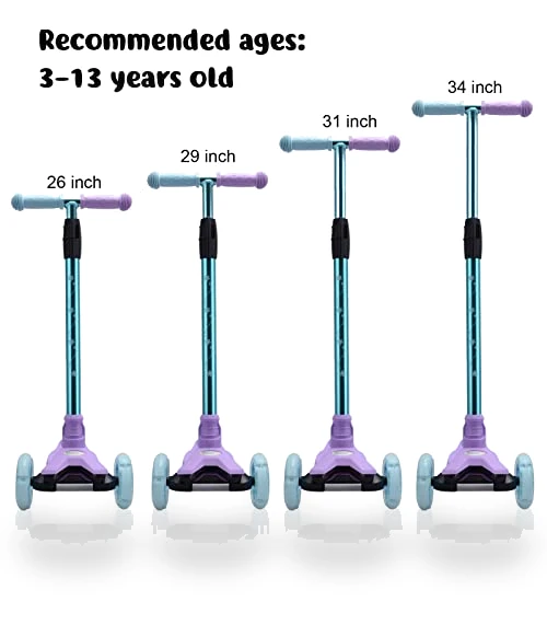 3 Wheel Scooter for Kids — Push Scooters, WV WONDER VIEW