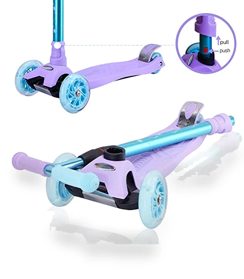 3 Wheel Scooter for Kids — Push Scooters, WV WONDER VIEW