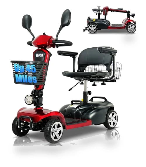 4 Wheel Mobility Scooter — Mobility Scooters, MIHAYO