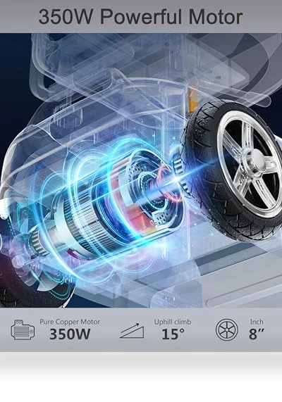 4 Wheel Mobility Scooter — Mobility Scooters, MIHAYO