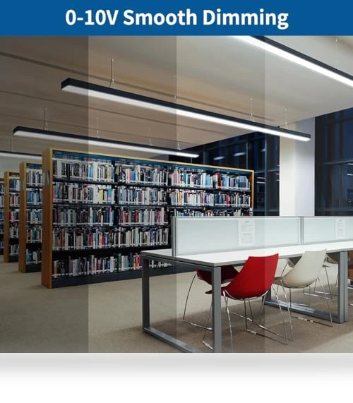 8FT LED Linear Light — Commercial Lighting Solutions, DAKASON