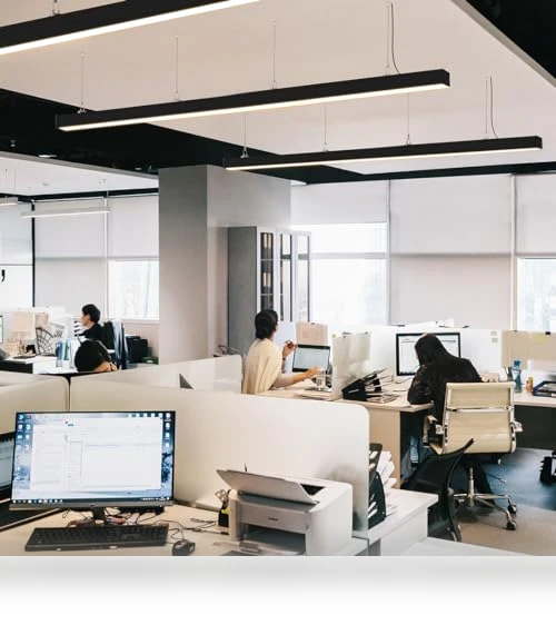 8FT LED Linear Light — Commercial Lighting Solutions, DAKASON