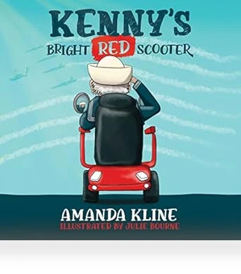 Bright Red Scooter — Children's Books, Morgan James Kids