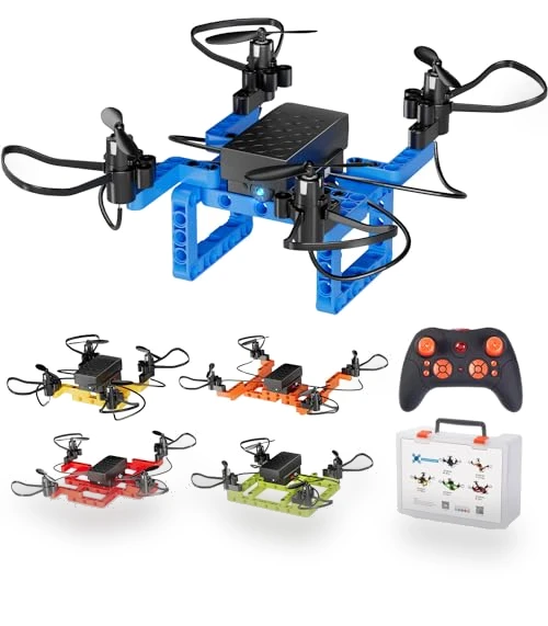 DIY Drone Building Kit — Helicopter, TECHVIO