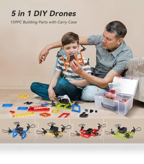 DIY Drone Building Kit — Helicopter, TECHVIO