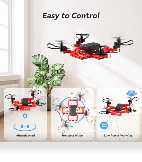 DIY Drone Building Kit — Helicopter, TECHVIO