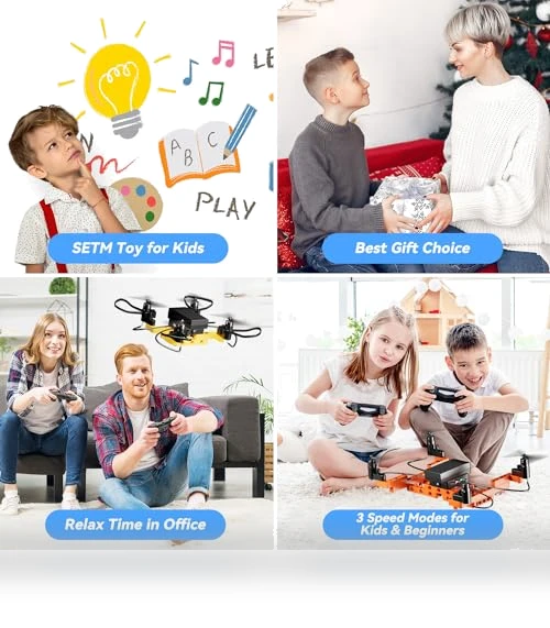 DIY Drone Building Kit — Helicopter, TECHVIO