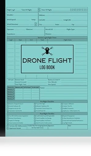 Drone Pilot Log Book — Drones, Independently published