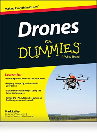 Drones For Dummies — Drones & UAV Technology, For Dummies