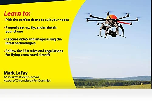 Drones For Dummies — Drones & UAV Technology, For Dummies