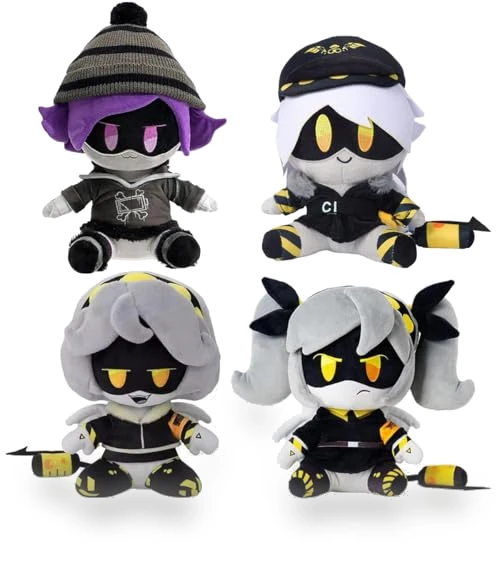 Drones Plush Stuffed Doll Set — Plushies, AEDNX
