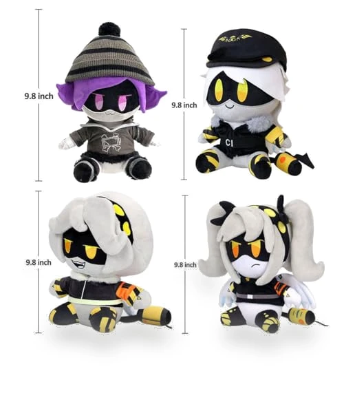 Drones Plush Stuffed Doll Set — Plushies, AEDNX