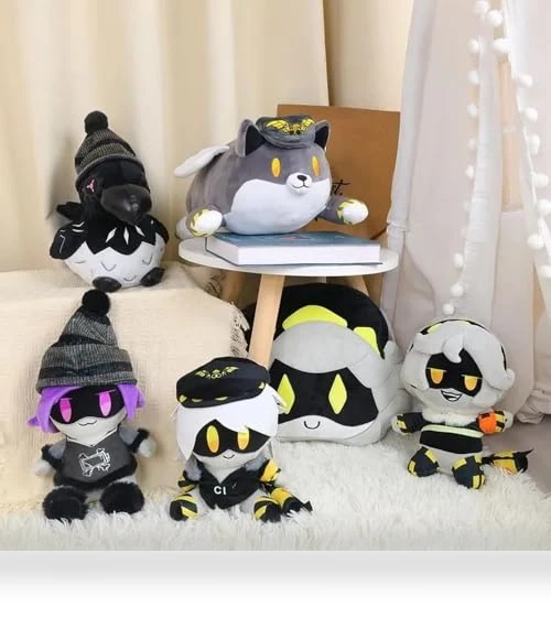 Drones Plush Stuffed Doll Set — Plushies, AEDNX
