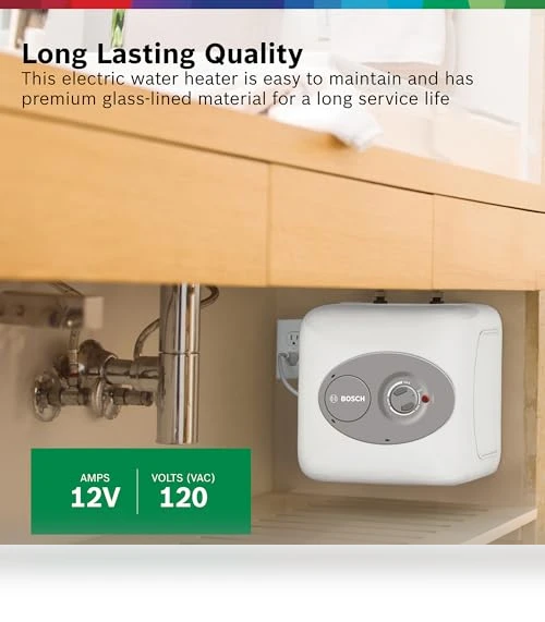 Electric Mini-Tank Water Heater — Compact Countertop Dishwashers, BOSCH