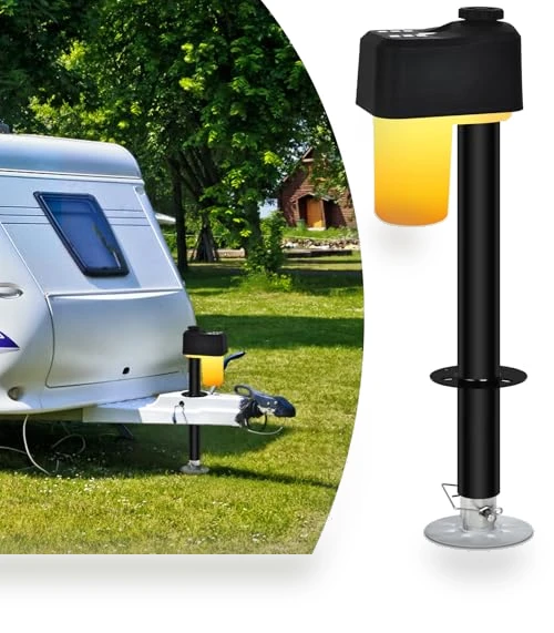 Electric Trailer Jack — Vehicle Lifts, Vovoir
