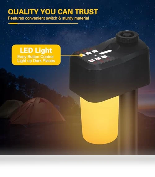 Electric Trailer Jack — Vehicle Lifts, Vovoir