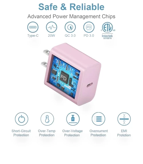 Fast Charging Type C Charger — Chargers, Shenzhen Dipinle Technology Co., Ltd