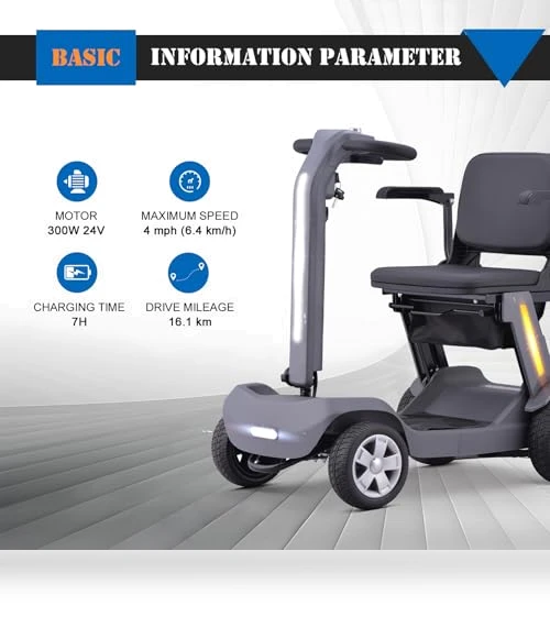 Foldable Mobility Scooter — Push Scooters, Yongkang Ruihe Metal Products Co., Ltd