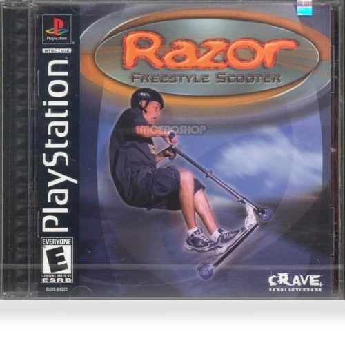 Freestyle Scooter Video Game — Longboard Skates, Crave