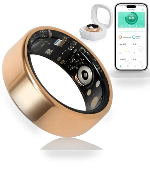 Health Tracker Smart Ring — Smart Rings, YULUCKGO