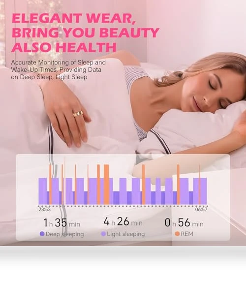 Health Tracker Smart Ring — Smart Rings, YULUCKGO