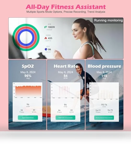 Health Tracker Smart Ring — Smart Rings, YULUCKGO